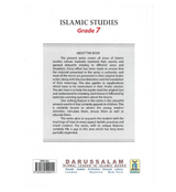 Islamic Studies Grade 7