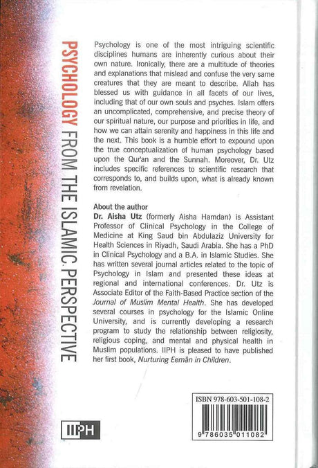 Psychology From The Islamic Perspective - NobleBookshop