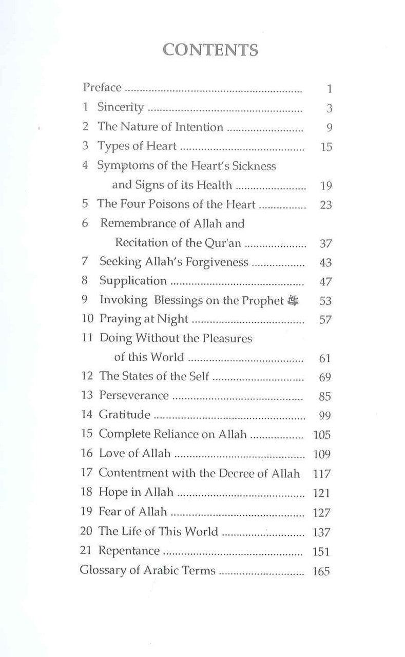 The Purification Of The Soul