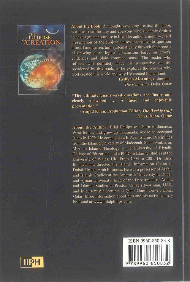 The Purpose of Creation - NobleBookshop