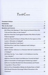 Essential Questions & Answers on the Salafee Methodology