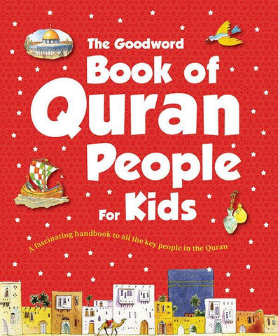 Book Of Quran People For Kids - NobleBookshop