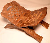 Wooden Quran Stand Large size (Rehal - book/stand – Holder)