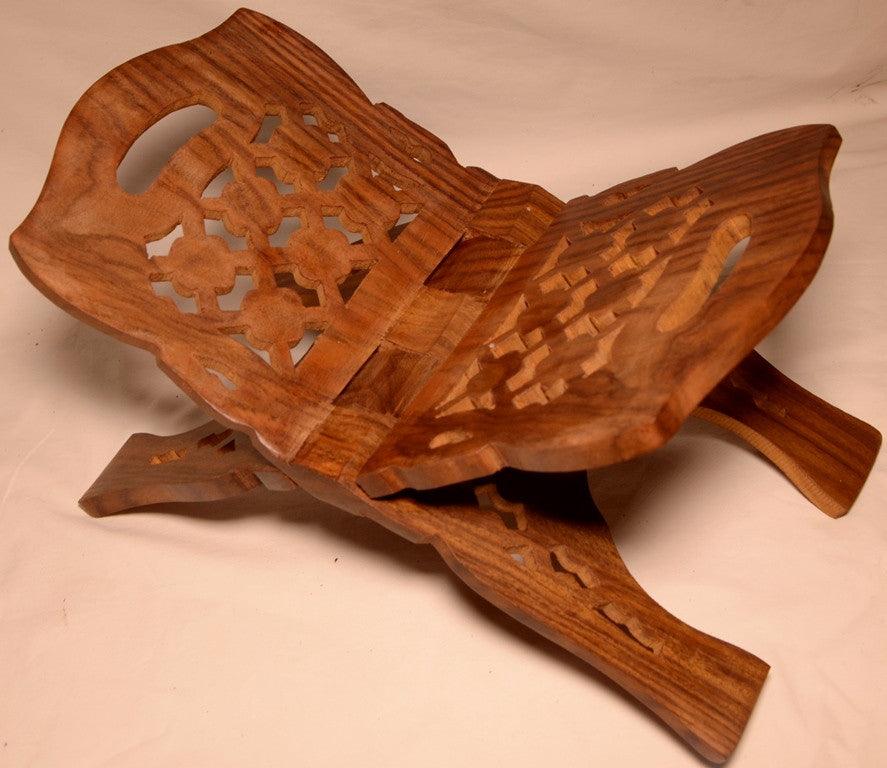 Wooden Quran Stand Large size (Rehal - book/stand – Holder)