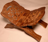Wooden Quran Stand Large size (Rehal - book/stand – Holder)