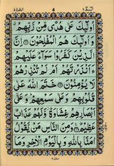 Holy Quran: 30 Juz/Siparah Set - 9 Lines (Art Paper with 2-Color)