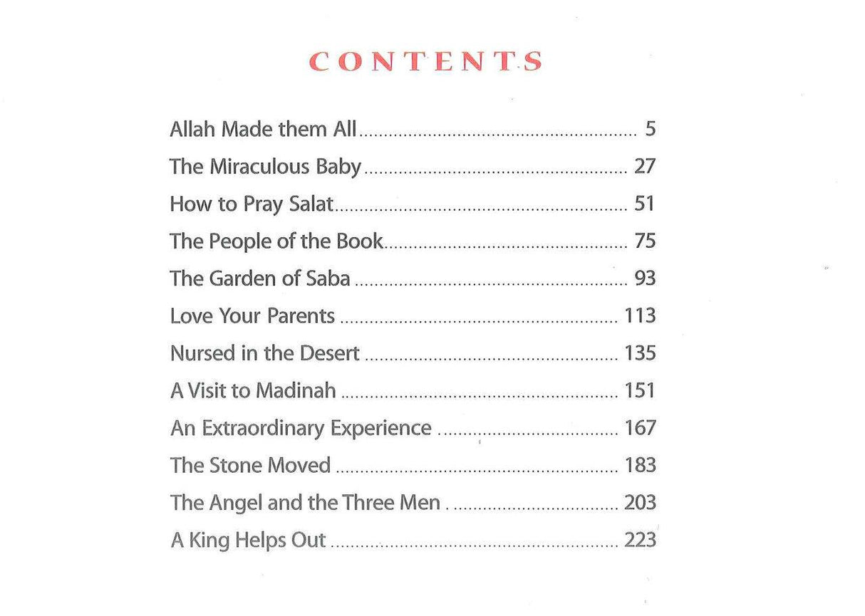 Quran And Seerah Stories - NobleBookshop
