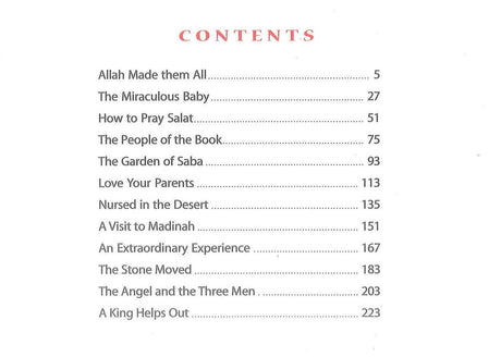 Quran And Seerah Stories - NobleBookshop