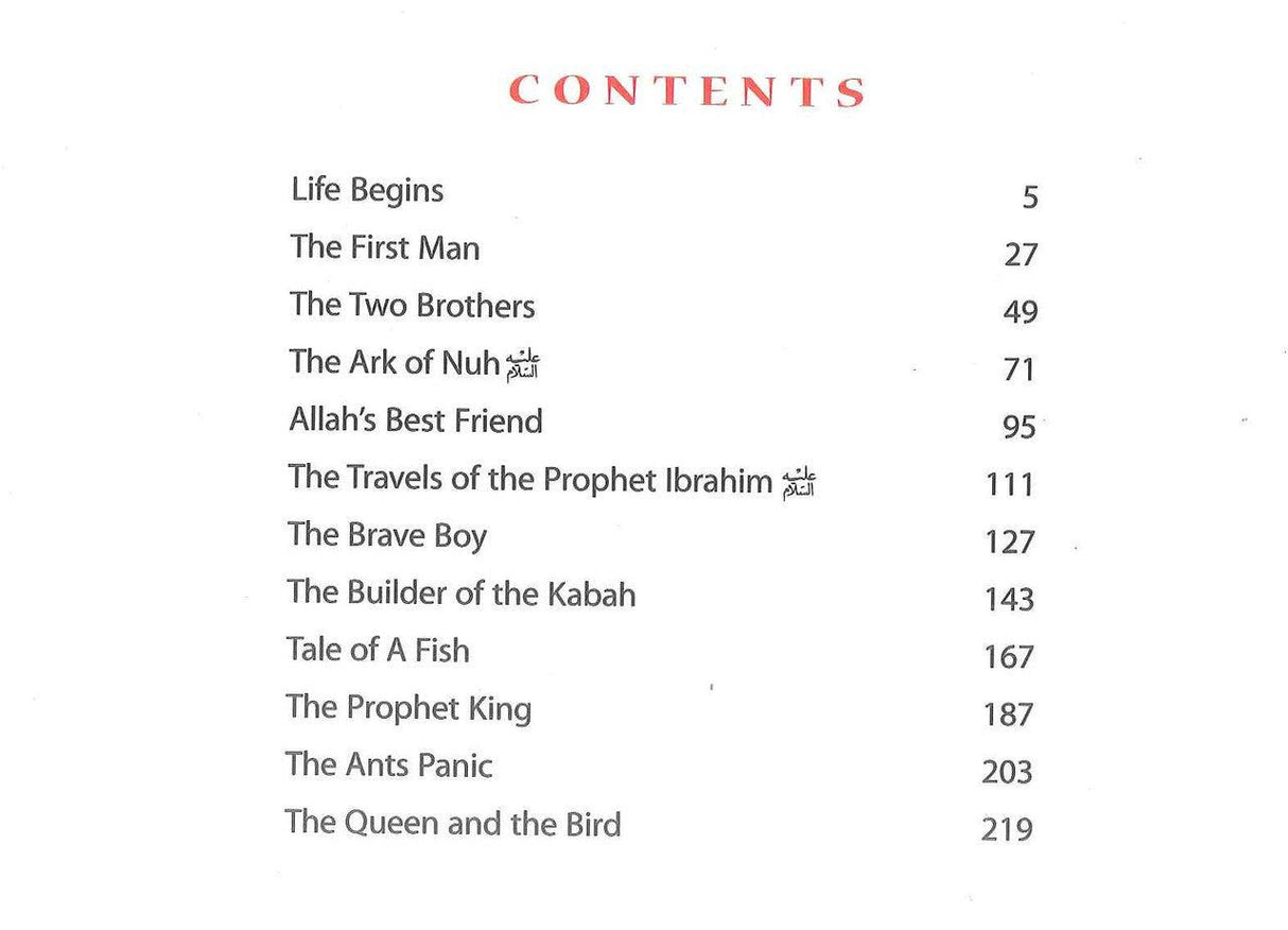 Quran Stories For Kids - NobleBookshop