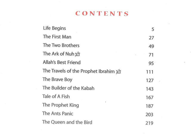 Quran Stories For Kids - NobleBookshop