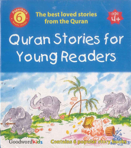 Quran Stories For Young Readers - NobleBookshop