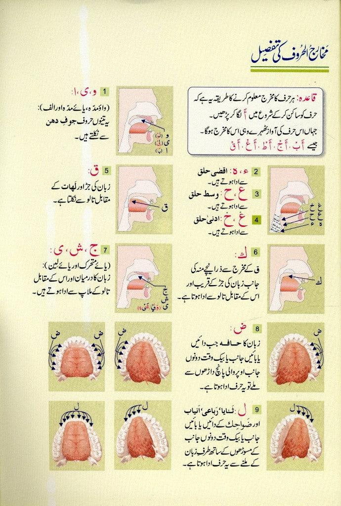 Qurani Qaidah by Darussalam (Urdu)