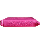 Rainbow Quran with Zipper - Medium Size - 12x17 cm