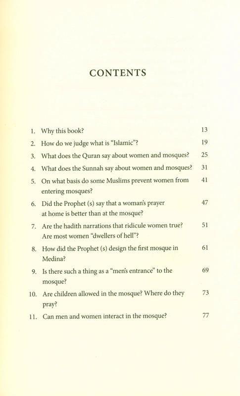 Reclaiming The Mosque (The Role Of Women In Islam's House Of Worship)