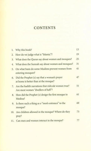 Reclaiming The Mosque (The Role Of Women In Islam's House Of Worship)