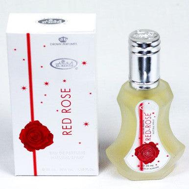 Red Rose Eau De Perfume (35ml) | Non alcoholic perfume | Al Rehab Perfumes