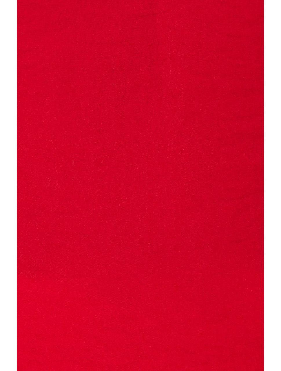 RED SLIP DRESS SLEEVELESS