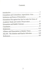 A Refutation Of Orientialist Attempts To Distort The Qur'an and Sunnah