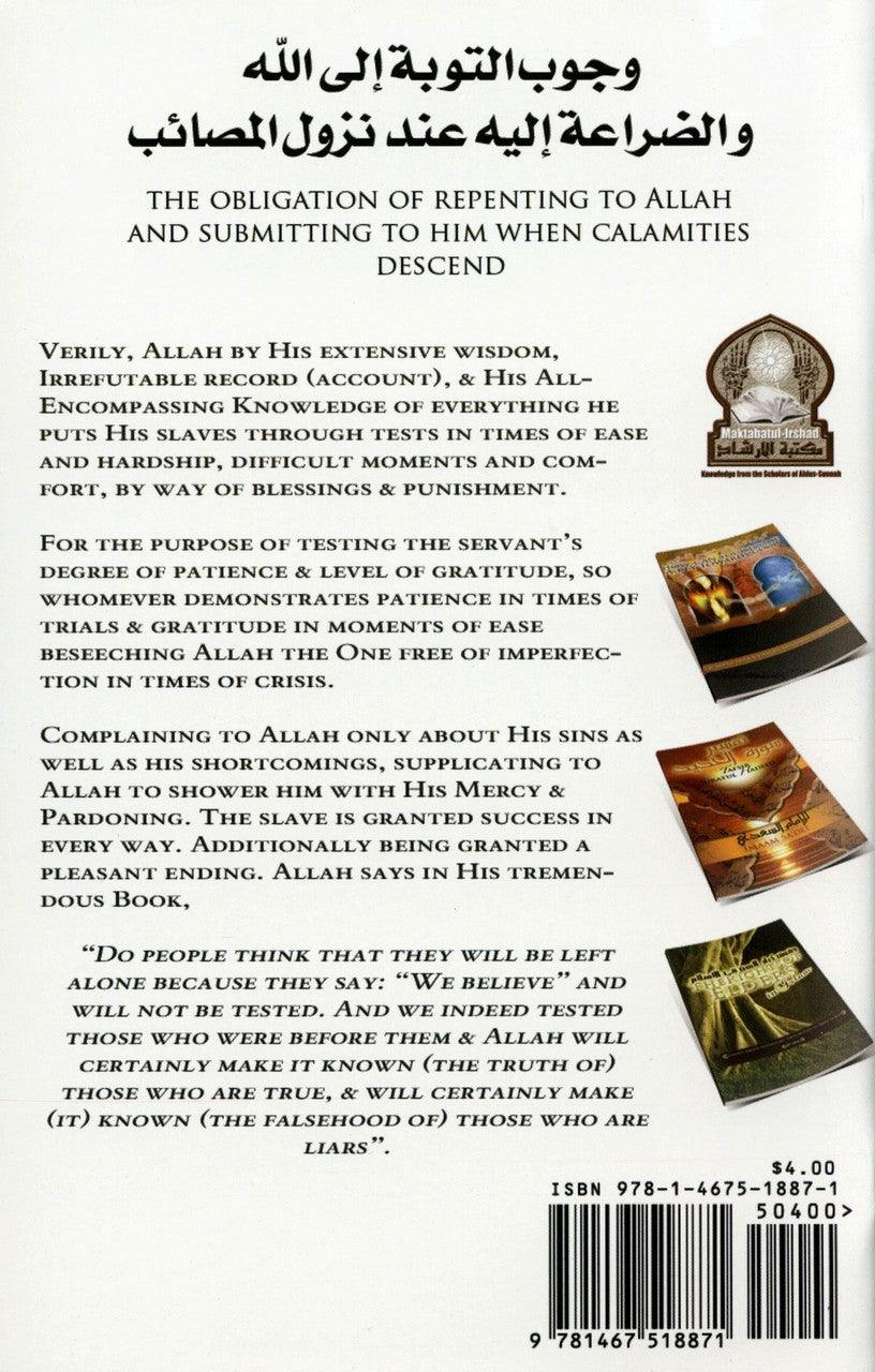 The Obligation Of Repenting To Allah