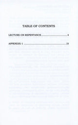 The Obligation Of Repenting To Allah