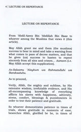 The Obligation Of Repenting To Allah