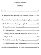 The Role of the Woman in Rectifying the Society