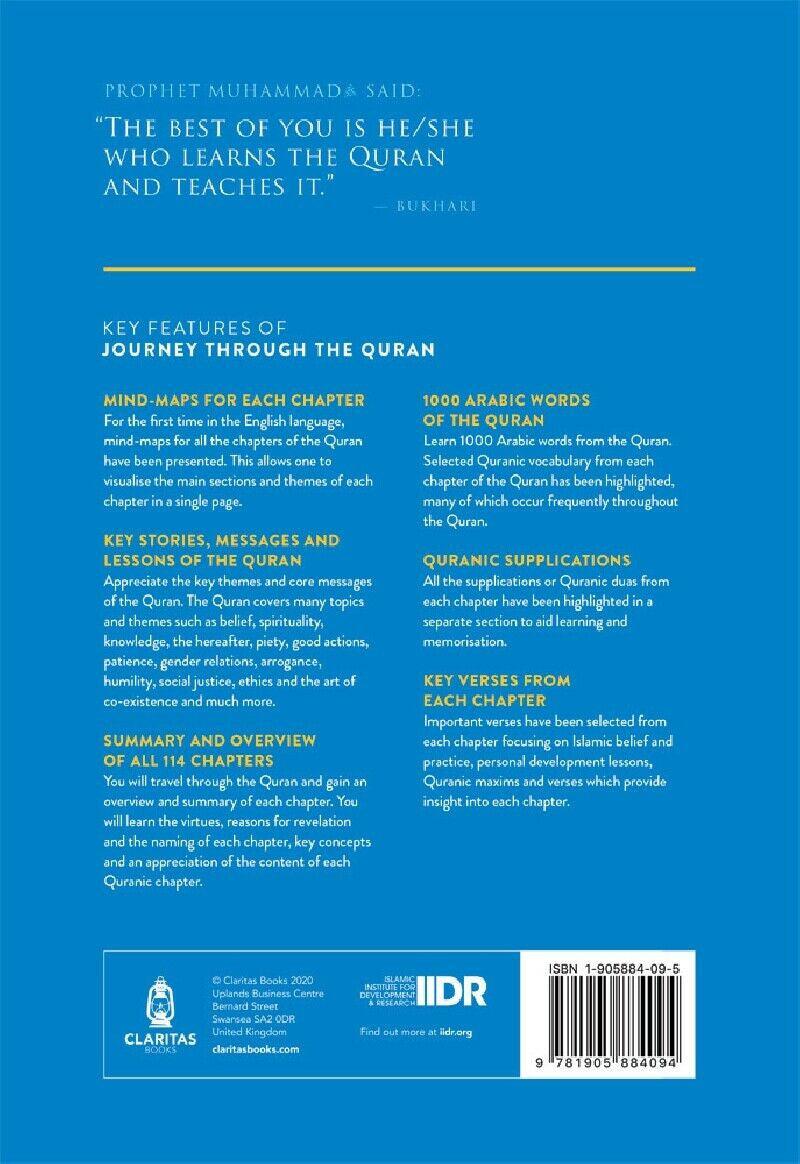 Journey Through The Quran: An Overview Of All 114 Chapters, 9781905884094