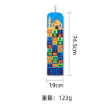 Eid Ramadan Mubarak Felt Hanging Countdown Muslim 2022 Kids Gift-Multicolor Pockets