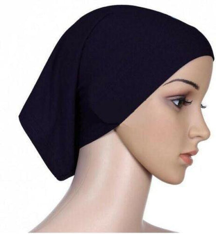 Hijab Under Scarf Cap Tube Bonnet