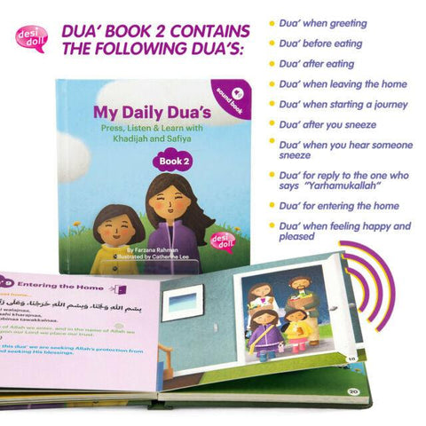 My Daily Dua’s Story Sound Book 2,  9781916500044