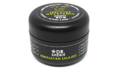 DrSheikh Himalayan Shilajit - 100% Pure, Gold Grade, High Potency (20g)