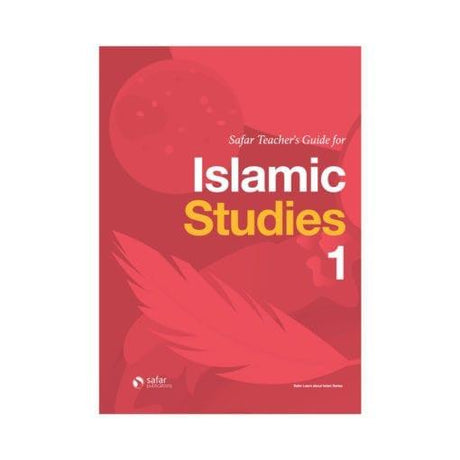 Teacher’s Guide for Islamic Studies : Book 1- Learn about Islam Series