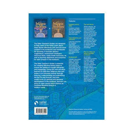 Teacher’s Guide for Islamic Studies : Book 7- Learn about Islam Series, 9781912437429