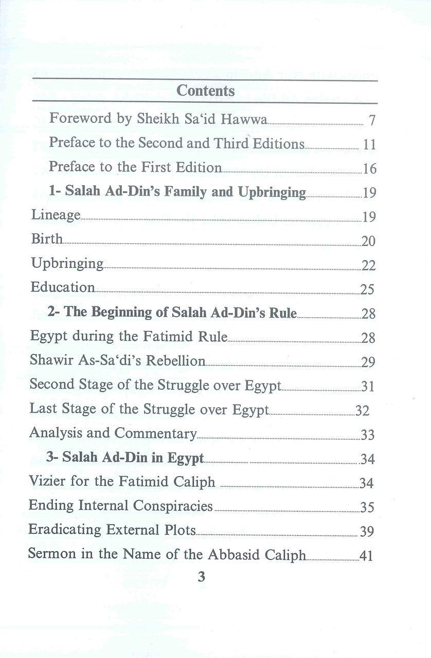 Salah Ad Din Al Ayyubi : Saladin