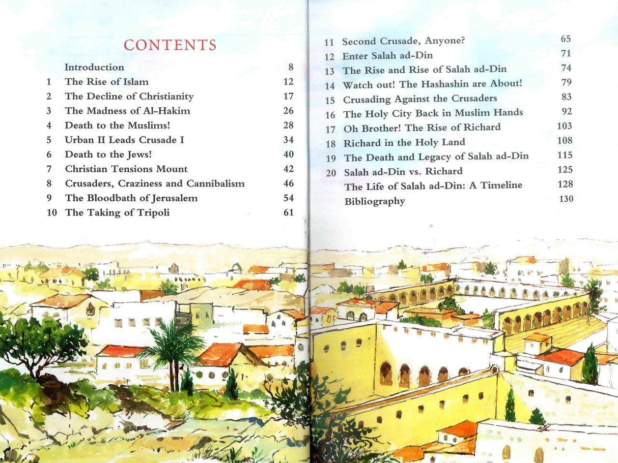 Salah ad Din and the Crusades