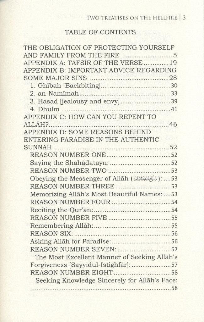 Save Yourself And Your Family From The Hellfire