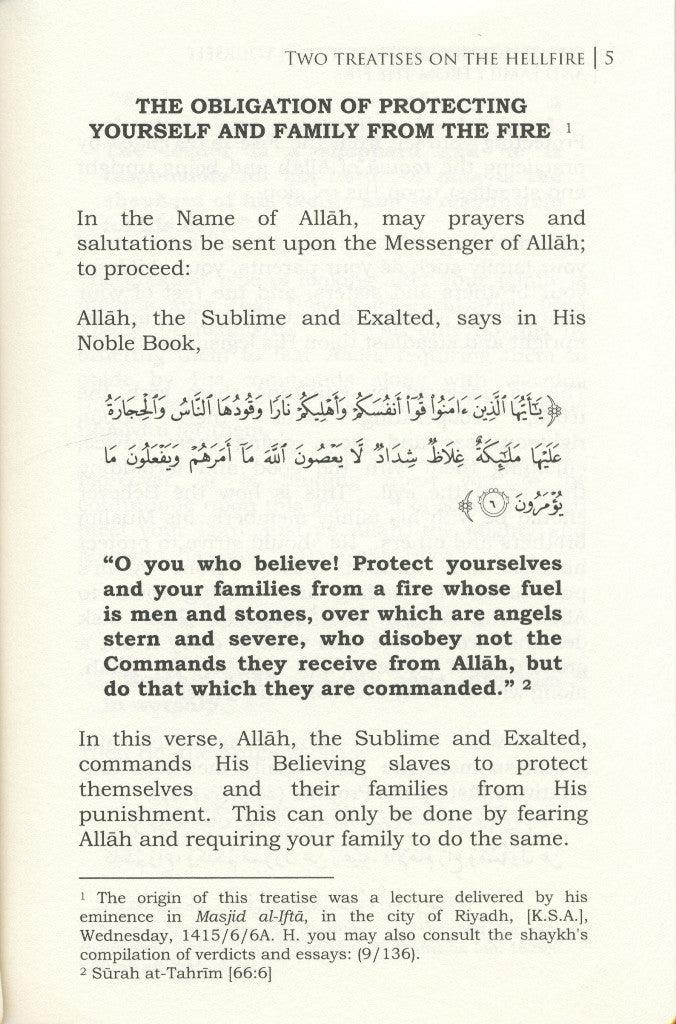 Save Yourself And Your Family From The Hellfire