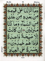 Surah Yaseen Without Translation