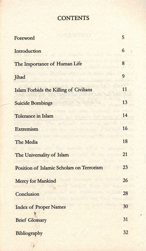 Islam - A Religon of Terror ?