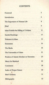 Islam - A Religon of Terror ?