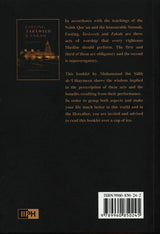 Fasting, Taraweeh & Zakat