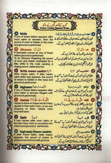 Part 30 (Juz Amma) Colour Coded Tajweed Rules  By Qudratullah