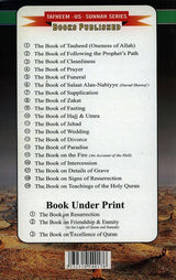 The Book On Detail Of Grave