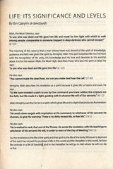 The Secret To A Happy Life من مدارج السالكين