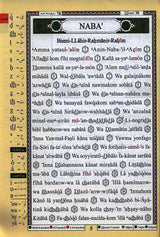 Juz Amma : with Meanings Translation and Transliteration in Nederlands