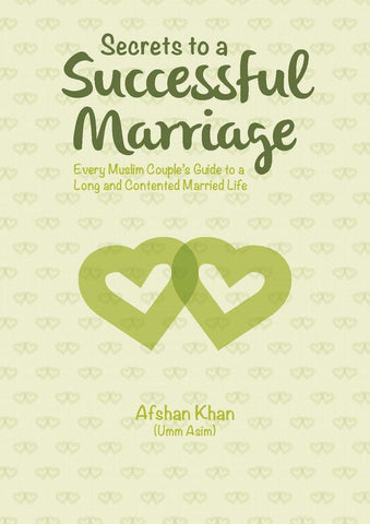 Secrets of Successful Marriage