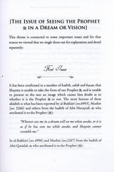 Seeing the Prophert (PBUH) in Dreams and Vision