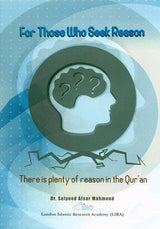 For Those Who Seek Reason