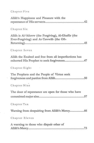 The Greatness of Seeking Forgiveness and Repenting to Allah - NobleBookshop