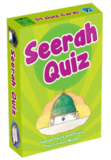Quran Prophets Hadiths Seerah Qraaan Verses Quiz Cards for Learning Islamic Muslim Kids
